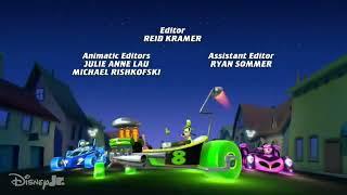 Mickey Mouse Roadster Racers: Super-Charged! - End Credits [Disney Jr. Japan]