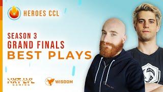 Grand Finals Best Plays | Heroes CCL Season 3 | Heroes of the Storm Esports