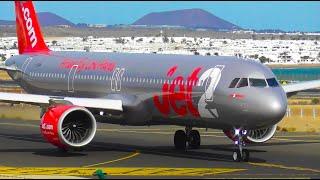 Busy Afternoon Plane Spotting at Lanzarote Airport, ACE | 25-01-25