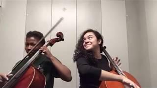 Two Cello Cover of “Stitches” by Shawn Mendes