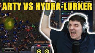 Lurker Hydra = ARTY KRYPTONITE - Artosis Clips - Starcraft: Remastered Broodwar