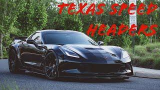 C7 Corvette Grand Sport Headers Off-road X Exhaust Sounds