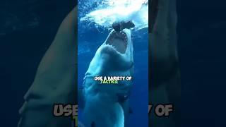 Great White Shark's Art of Hunting Seals