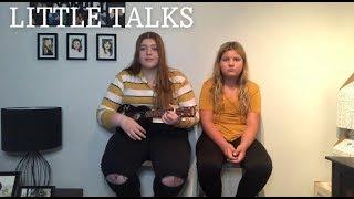 Little Talks ukulele cover featuring my sister