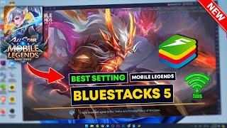 Best Smoothly Emulator & Settings For Mobile Legends on PC / BlueStacks 5