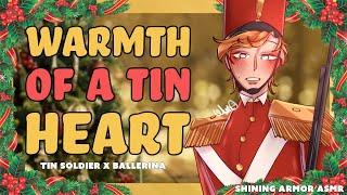 [M4F] The Warmth Of A Little Tin Heart [Tin Soldier Speaker] [Cute] [Romantic] [Strangers To More]