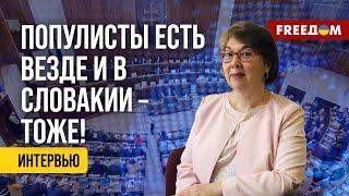 ️️ Выборы в СЛОВАКИИ. Почему лидирует АНТИУКРАИНСКАЯ сила? Разбор эксперта-международника