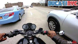 finding peace, desperately - dippy moves to be made - Ducati NYC Vlog v1445