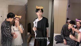 [Engsub/BL] Trying out the Jissbon's Pheromone Flirting Perfume️‍ Chen Lv & Liu Cong