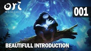 Ori And The Blind Forest: Episode 001 - BEAUTIFUL INTRODUCTION!