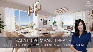 Inside Salato Pompano Beach with Elaine Tatum | 40 Brand New Condo Residences