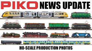 PIKO NEW MODEL IMAGES - Model Railway News September NEW Releases 2024 Announcement - HO Scale