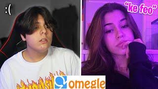 Me metí a omegle y me ilusioné con ella 