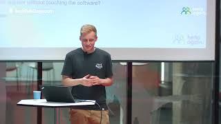 Integrating hundreds of different systems – Markus Gasplmayr @TechTalk Days 2023