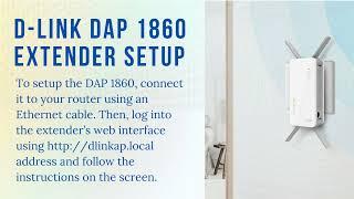 D Link Extender DAP 1860