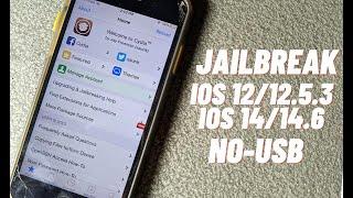 Jailbreak iOS 12/14/14.6 without USB Windows Full Guide Step by Step