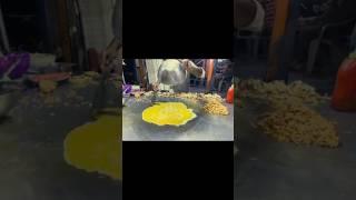 Super shami burger eggs omelette making skills very fast making street food deep sea