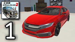 Car Simulator 2 - Gameplay part 1