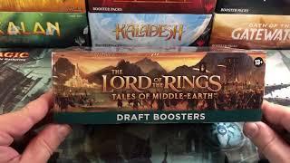 LOTR Draft Box Opening Beat The Odds! Magic The Gathering Lord Of The Rings MTG LTR Middle Earth