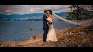 Chelsey and Garry // Rooftop Wedding in Kelowna