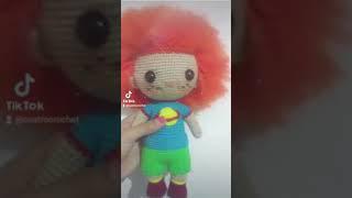 Rugrats Carlitos Finster AMIGURUMI