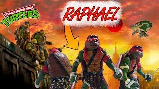 Черепашки ниндзя - Как слепить Рафаэля Ninja turtles