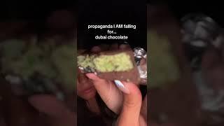 have u ever had dubai chocolate??