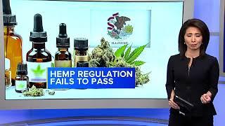 Illinois Hemp bill stalls amid Democratic infighting