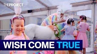 Quinn’s Unicorn Make-A-Wish Comes True