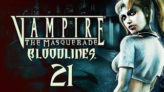 #21 Vampire: The Masquerade — Bloodlines. Прах былой славы (Кладбище), Хватит садизма (Sin Bin)