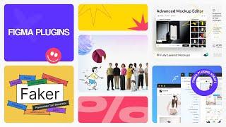 7 Must-Have Figma Plugins in 2025 | #Part3