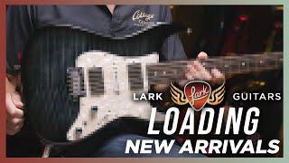 Loading New Arrivals from Anderson, McPherson, and Charvel at Lark Guitars!