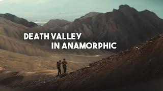 Death Valley in 8K Anamorphic - Sankor 16c