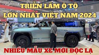 Cùng Nam Tham Quan Triễn Lãm Ô Tô Lớn Nhất Việt Nam Năm 2024/ Nhiều Mẫu Xe Mới Từ Toyota BYD Honda..