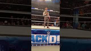 CODY RHODES GIVES AWAY HIS SHOES AFTER SMACKDOWN GOES OFF THE AIR