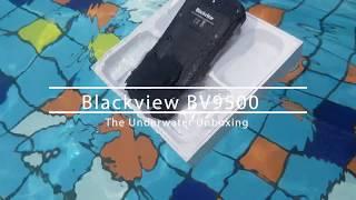 Blackview BV9500 Underwater Unboxing, Full Netcom IP68/IP69K rugged phone with 10000mAh