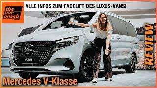 Mercedes V-Klasse im Test (2024) Alle Infos zum Facelift des Luxus-Vans! Review | Preis | Avantgarde