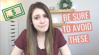 5 BIGGEST BUDGETING MISTAKES YOU COULD BE MAKING