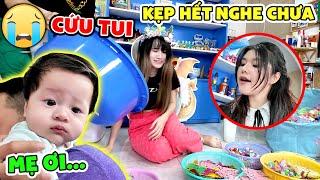 Thử Thách Kẹp Hết 1000 Túi Mù Tại Shop Zino - Vê Vê Channel