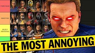 Mortal Kombat 1 - Ranking the Most Annoying Characters!