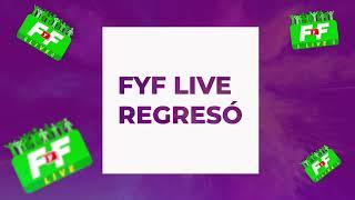 ¡Vuelven los PROGRAMAS de FyF Live!