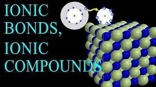 Ionic Bonds - Ionic Compounds: What is the ionic bond and how does the ionic compound form?