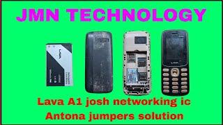 Lava A1 Josh networking ic jumpers solution jmn    technology