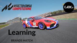 Assetto Corsa Competizione - Positive Perception GT4 Season 2 - Race 1 Brands Hatch Practice