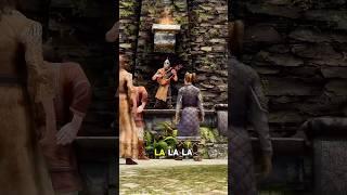 Jesper competes in Battle of the Bards in Solitude. #Skyrim #Gaming