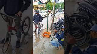 KannayaRider Rocked Cycleshop Guy shocked #shorts #kannayarider  #conceptvideo