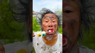how did he create the eye candy??  #funny #candy