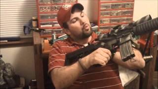 How to safely load and unload a semi-automatic rifle