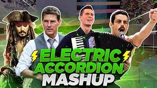 ELECTRIC ACCORDION MASHUP LIVE (Queen, Lambada, He's a Pirate)