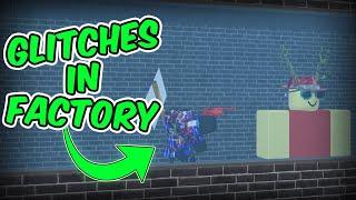 ALL GLITCHES ON FACTORY | MM2 GLITCHES #9